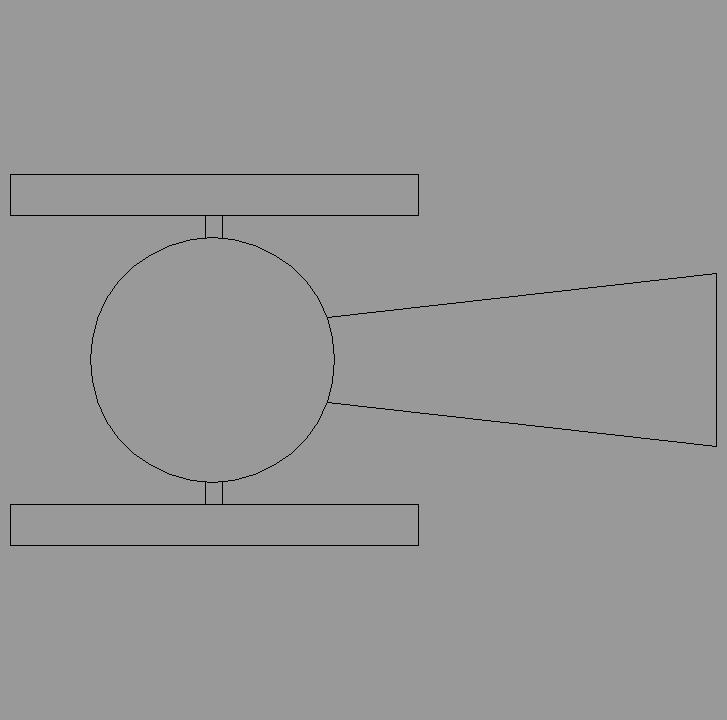 Bloque Autocad Extintor 